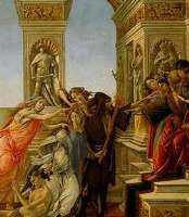 botticelli la calunnia